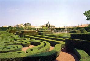 Giardino all'italiana - particolare -